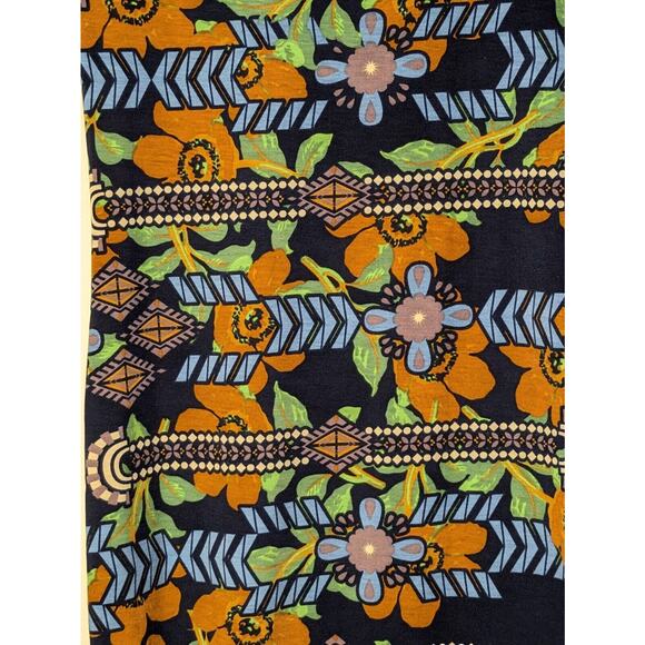 Lularoe Size XXS Julia Dress – Fitted Half Sleeve Floral Multi-Print Multi-Color - Picture 6 of 8